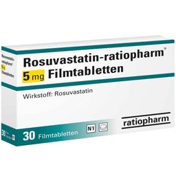 Rosuvastatin-ratiopharm® 5 mg