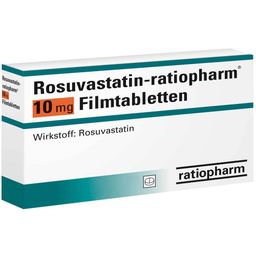Rosuvastatin-ratiopharm® 10 mg