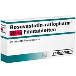 Rosuvastatin-ratiopharm® 20 mg