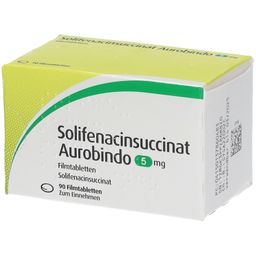Solifenacinsuccinat Aurobindo 5 mg