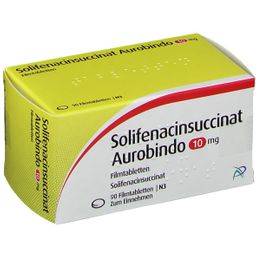 Solifenacinsuccinat Aurobindo 10 mg