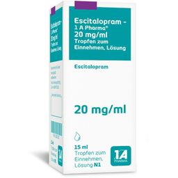 Escitalopram 1A 20Mg/Ml