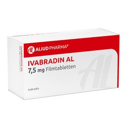 Ivabradin AL 7,5 mg