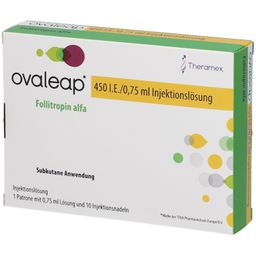 OVALEAP 450 I.E./0,75 ml Zyl.Amp.+ 10 Pen Inj.Nad.