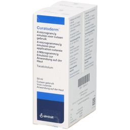 CURATODERM Emulsion 4 Mikrogramm/g