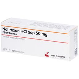 Naltrexon HCI aop 50 mg