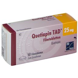 Quetiapin TAD® 25 mg
