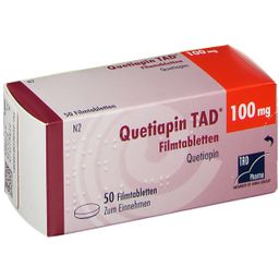 Quetiapin TAD® 100 mg