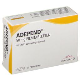 ADEPEND® 50 mg