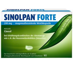Sinolpan® forte 200 mg magensaftresistente Weichkapseln