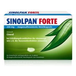 Sinolpan® forte 200 mg magensaftresistente Weichkapseln