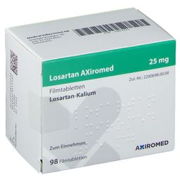 Losartan AXiromed 25 mg
