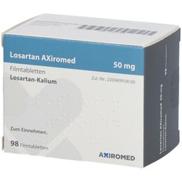 Losartan AXiromed 50 mg