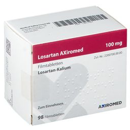 Losartan AXiromed 100 mg