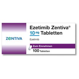 Ezetimib Zentiva ® 10 mg