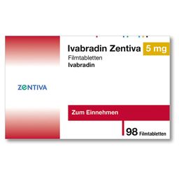 Ivabradin Zentiva® 5 mg