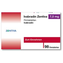 Ivabradin Zentiva® 7,5 mg