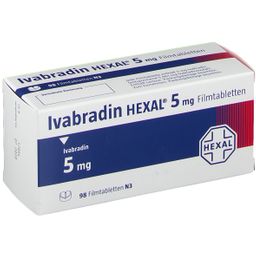 Ivabradin HEXAL® 5 mg