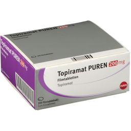 Topiramat PUREN 200 mg