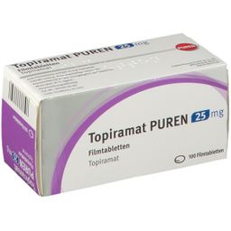 Topiramat PUREN 25 mg