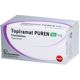 Topiramat PUREN 50 mg