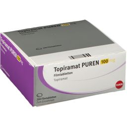 Topiramat PUREN 100 mg