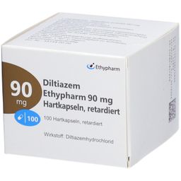 Diltiazem Ethypharm 90 mg
