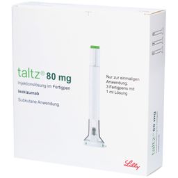 TALTZ 80 mg Injektionslösung in einem Fertigpen