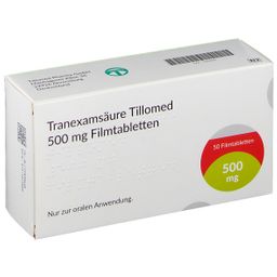 Tranexamsäure Tillomed 500 mg