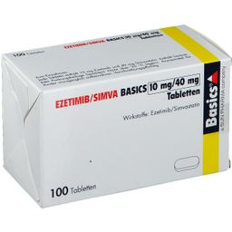 EZETIMIB/SIMVA BASICS 10 mg/40 mg