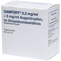 Ganfort® 0.3Mg/Ml+5Mg/Ml
