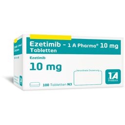 Ezetimib 1A Pharma® 10Mg