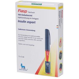 Fiasp 100 E/ml Flextouch