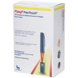 Fiasp 100 E/ml Flextouch