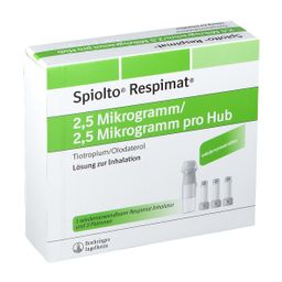Spiolto® Respimat® Patrone 2,5 µg/2,5 µg pro Hub