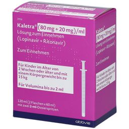 Kaletra® 80Mg+20Mg/Ml