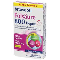 tetesept® Folsäure 800 Depot