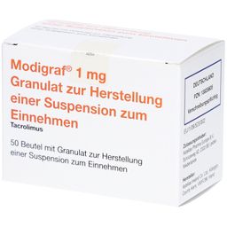 MODIGRAF 1 mg Granulat z.Herstell.ein.Susp.z.Einn.