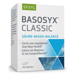 SYXYL BASOSYX® CLASSIC mit dem pflanzlichen Plus.