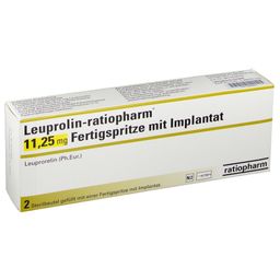 Leuprolin-ratiopharm® 11,25 mg