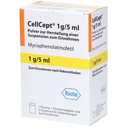 CELLCEPT 1 g/5 ml Pulver z.Herstell.e.Susp.z.Einn.