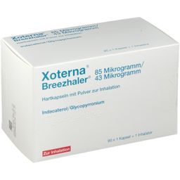 Xoterna® Breezhaler 85/43Ug