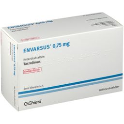 Envarsus® 0.75Mg