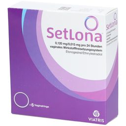 Setlona® 0,120 mg/0,015 mg pro 24 Stunden