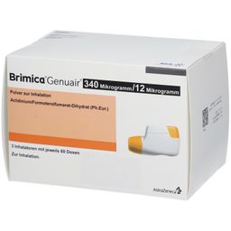 Brimica® Genuair 2.5Mg/0.625Mg