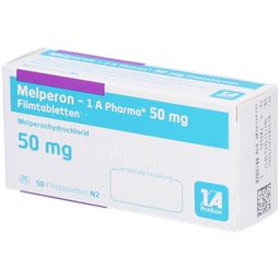 Melperon - 1 A Pharma® 50 mg
