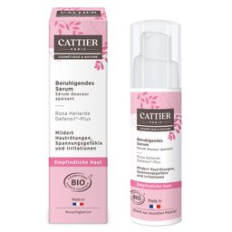 CATTIER Beruhigendes Serum Philtre Exquis - Rosa Heilerde & Defensil®-PlusD