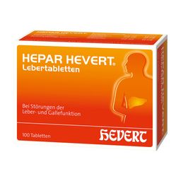 Hepar Hevert Lebertabletten