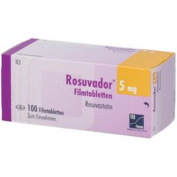 Rosuvador® 5 mg