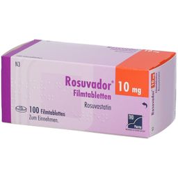Rosuvador® 10 mg
